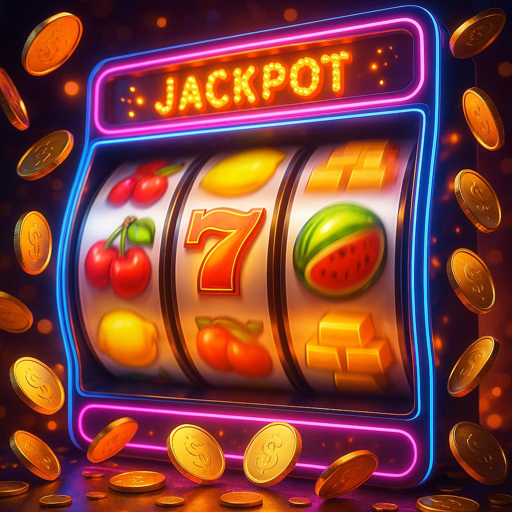 Caça-níqueis online - Jogos de slots com jackpots progressivos milionários e rodadas bônus emocionantes